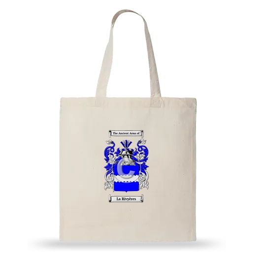 La Rivyères Natural Tote Bag